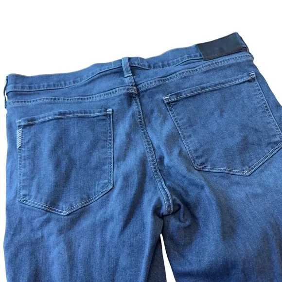Paige Lennox Slim Fit Men’s Jeans Size 33 Dark Wash Premium Stretch Denim in EUC - Picture 9 of 15